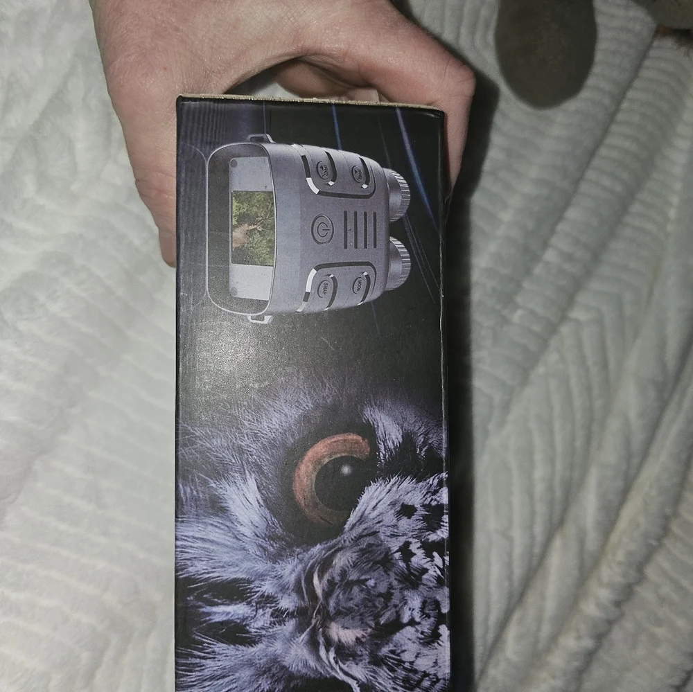 Night vision binoculars